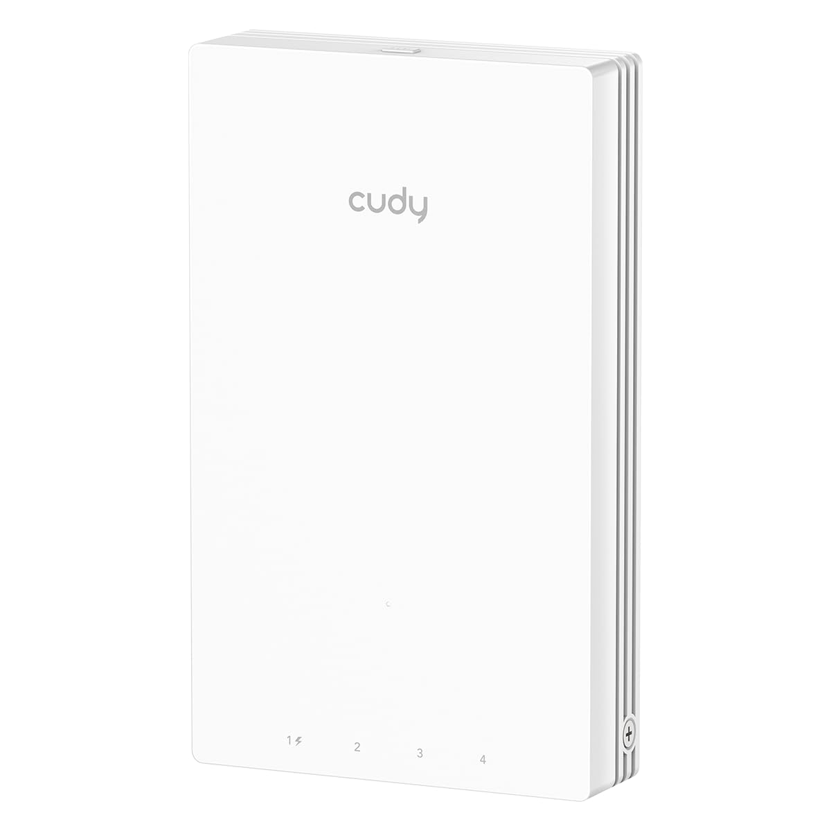 Cudy AP1300 AC1200 In-Wall Wireless Gigabit Access Point | PoE Powered