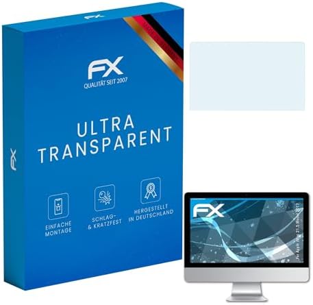 atFoliX Screen Protector for Apple iMac 21.5 (2017) – Ultra-Clear Film