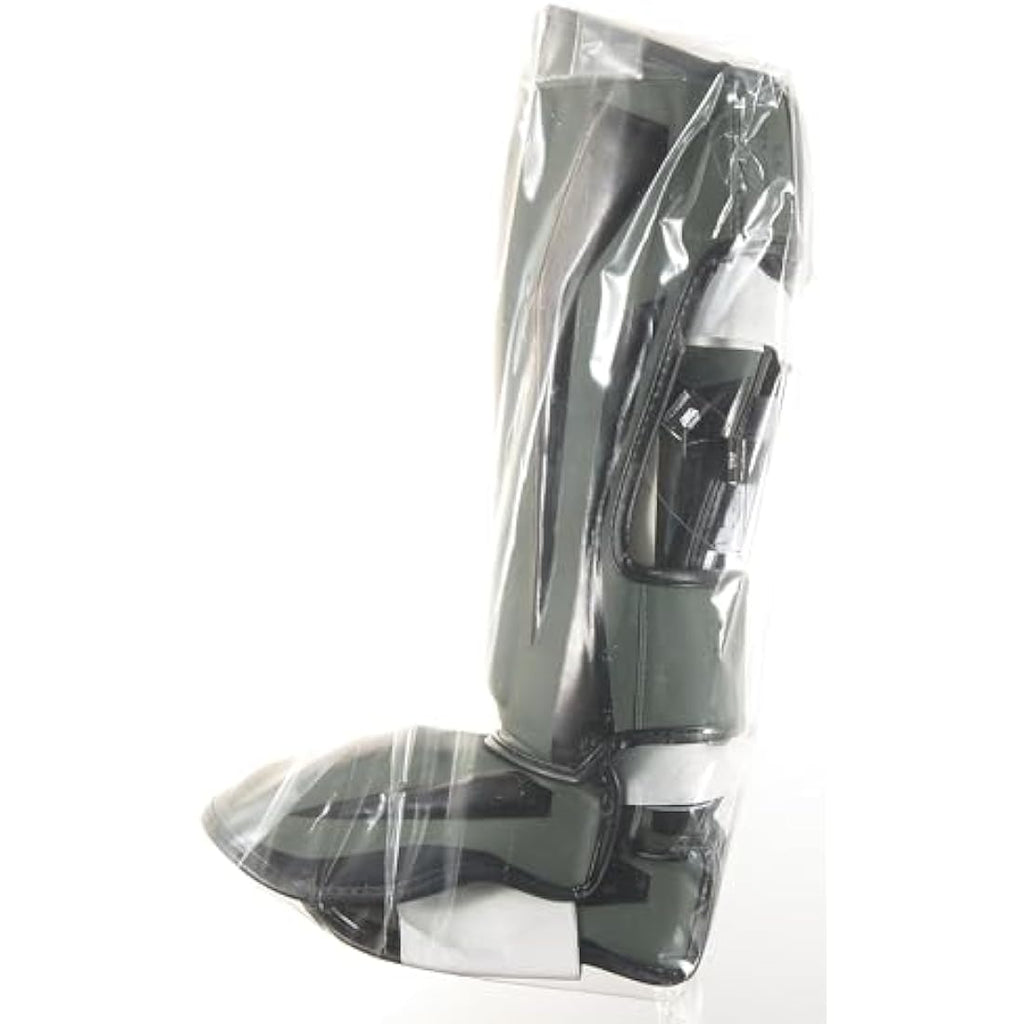 Venum Elite Shin Guards – Premium Faux Leather MMA & Muay Thai Gear