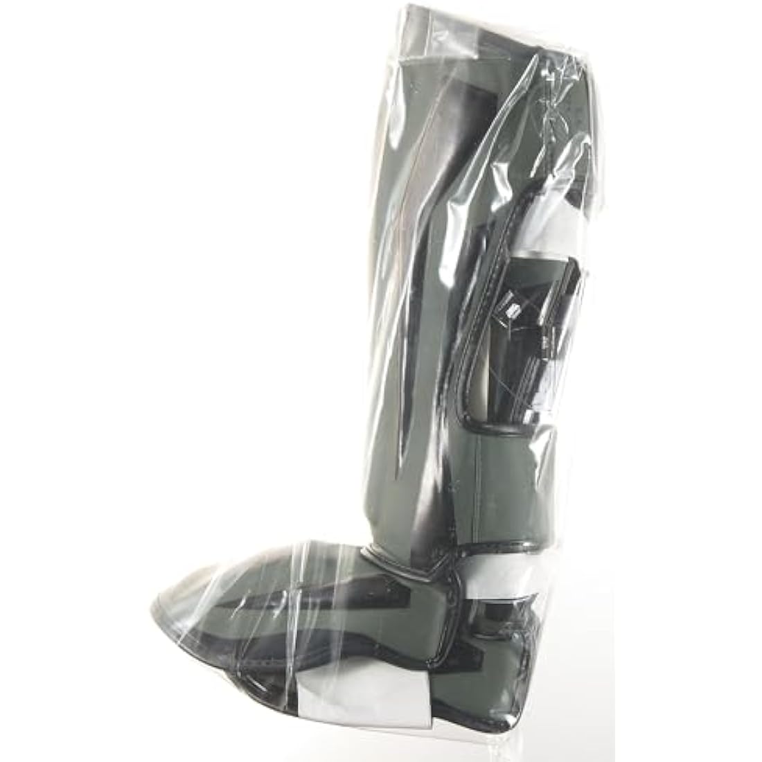 Venum Elite Shin Guards – Premium Faux Leather MMA & Muay Thai Gear