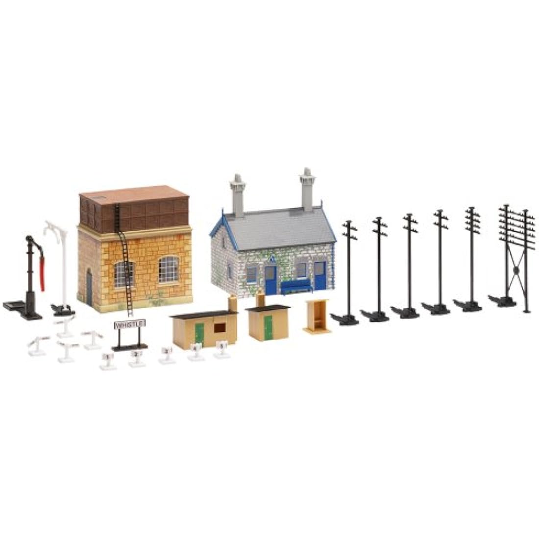 Hornby R8228 OO Gauge Building Extension Pack 2 | Model Railway Scenery
