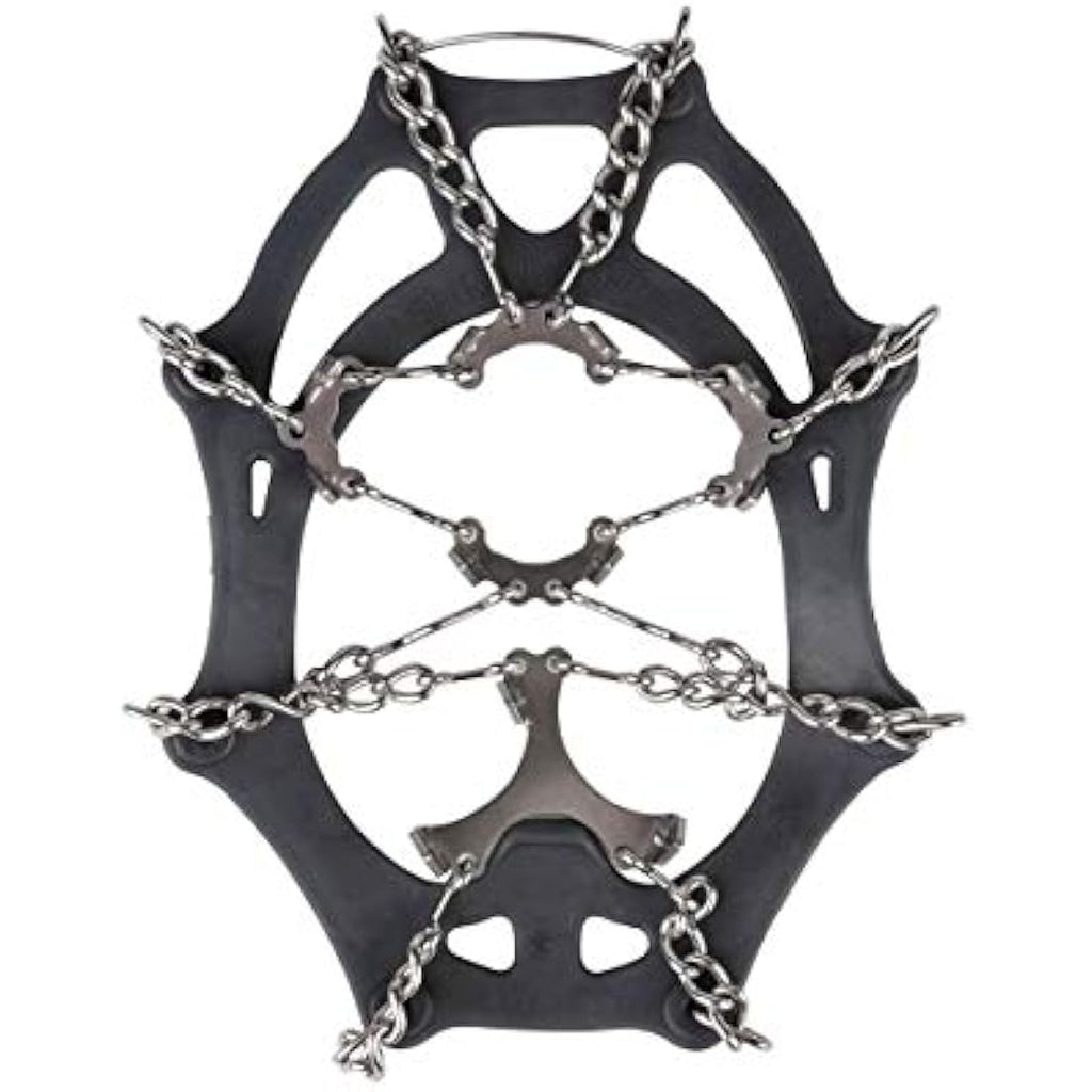 Snowline Chainsen Pro Ice Cleats – Stainless Steel Snow Chains for Boots