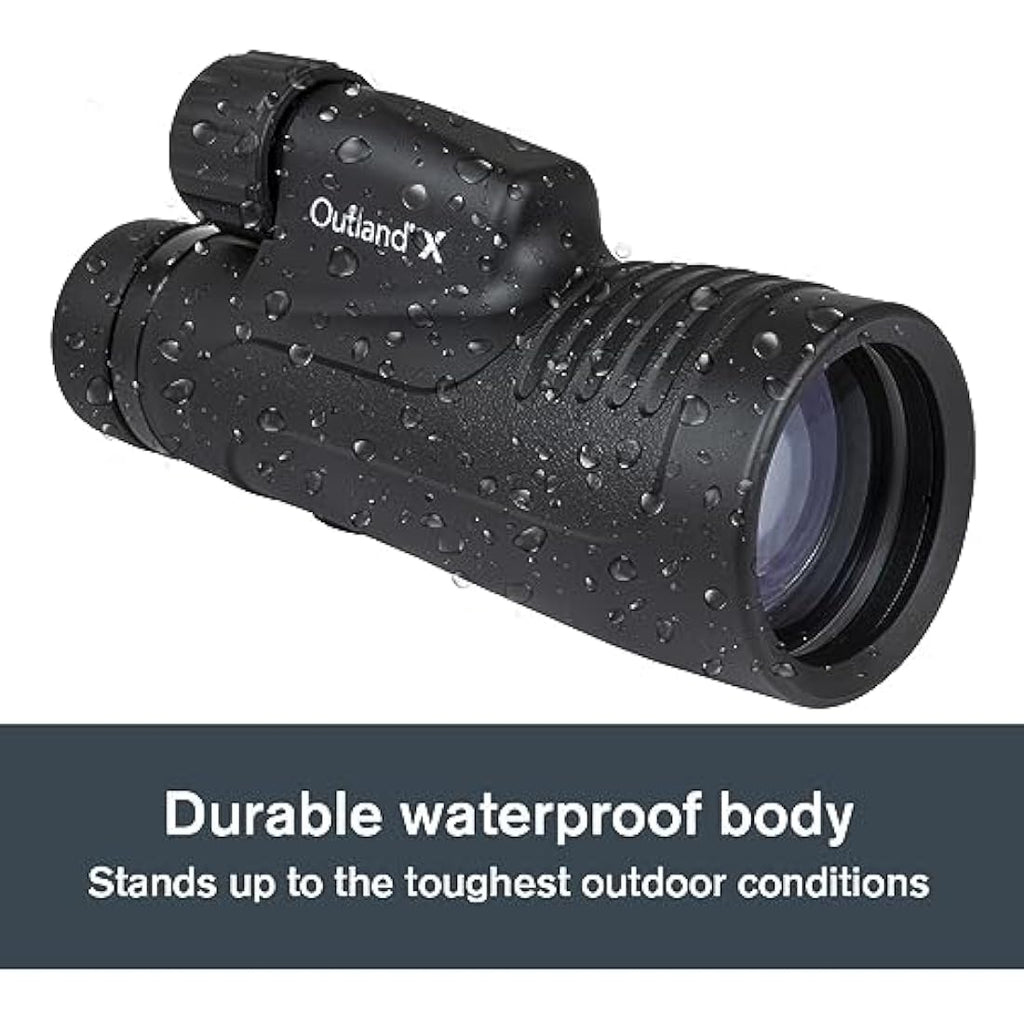 Celestron Outland X 10x50 Waterproof Monocular with Smartphone Adapter