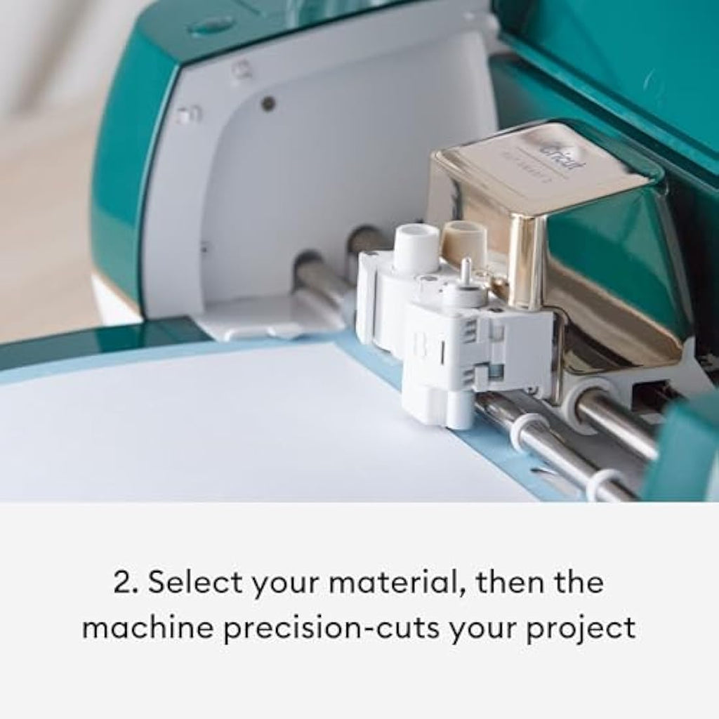 Cricut Explore Air 2 Smart Cutting Machine - Peacock Blue Vinyl Cutter