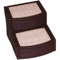 Pet Gear Easy Step II Dog Stairs – Washable Tread, Chocolate Cream