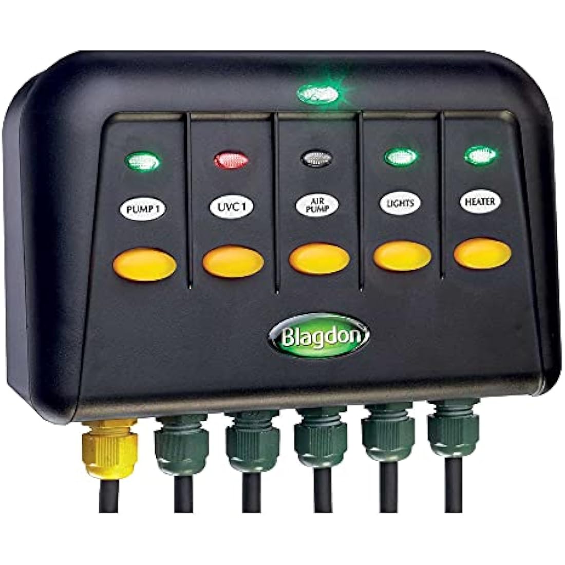 Blagdon Powersafe 5-Outlet Weatherproof Garden & Pond Switch Box