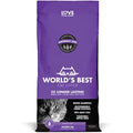 World's Best Cat Litter Lavender Scented Clumping Corn Litter, 28lb