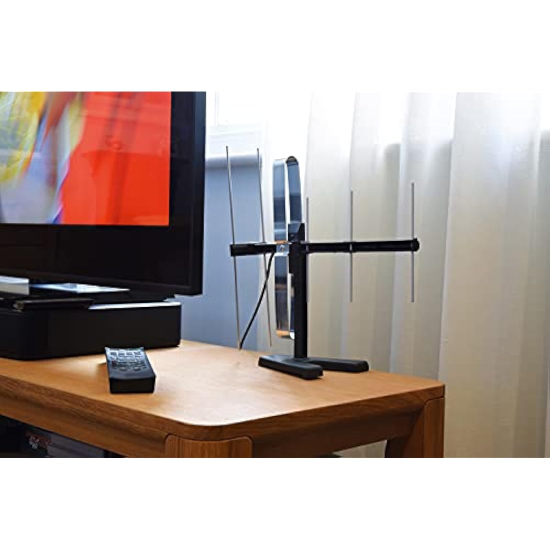 Mercury Indoor Digital TV Aerial – HD Television Signal Booster Antenna