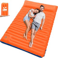 VALEHOWL Double Sleeping Mat | 10cm Thick Camping Mattress with Pump