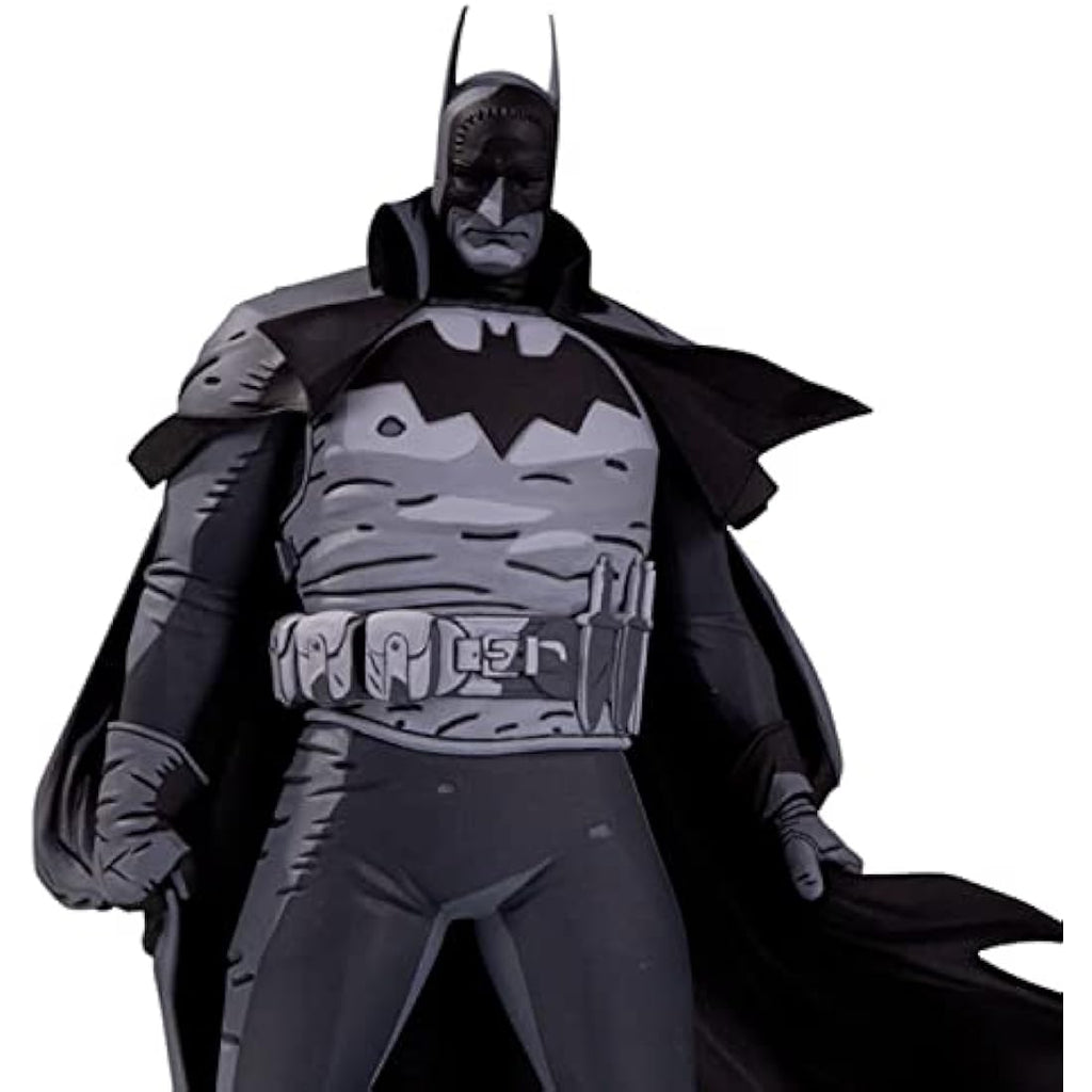 McFarlane Toys DC Batman Black and White Resin Statue - Mike Mignola
