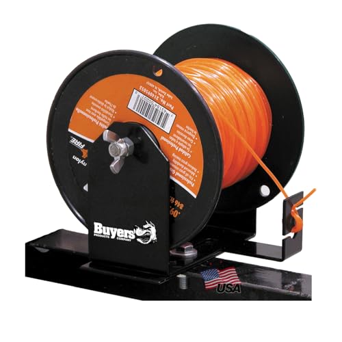Buyers Products LT40 Trimmer Line Spool Holder for Trailers - Steel