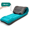 AKSOUL Self Inflating Sleeping Mat – 12cm Thick Ultralight Camping Mattress