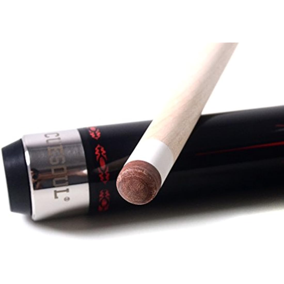 CUESOUL 58" 19oz Canadian Maple Pool Cue Stick | Quick-Release Joint