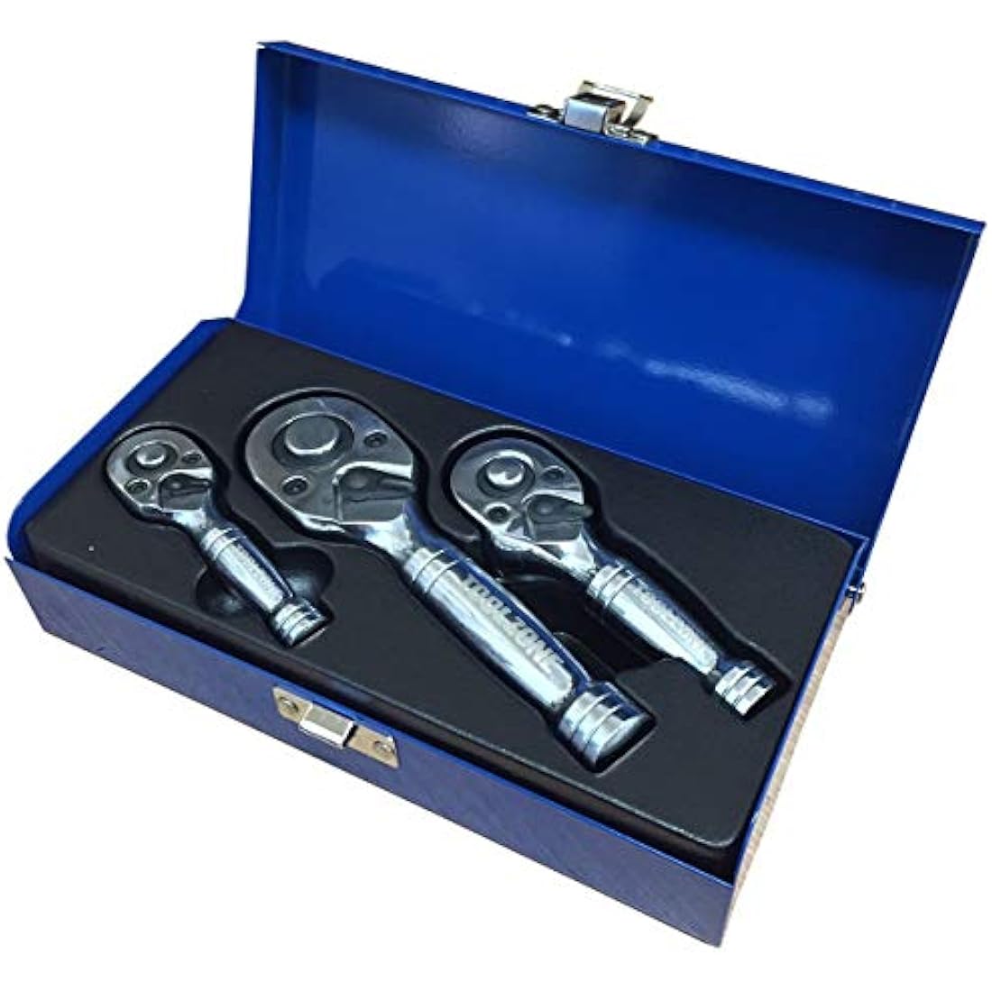 Professional Stubby Ratchet Handle Set | 1/4" 3/8" 1/2" Drive