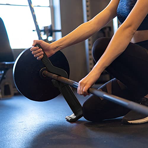 Jolof Store Single Barbell Deadlift Jack with Resistance Band - 250kg