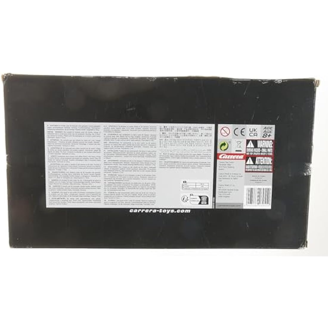 Carrera Evolution Track Extension Set – 2 Straights & 4 Curves 1/30°