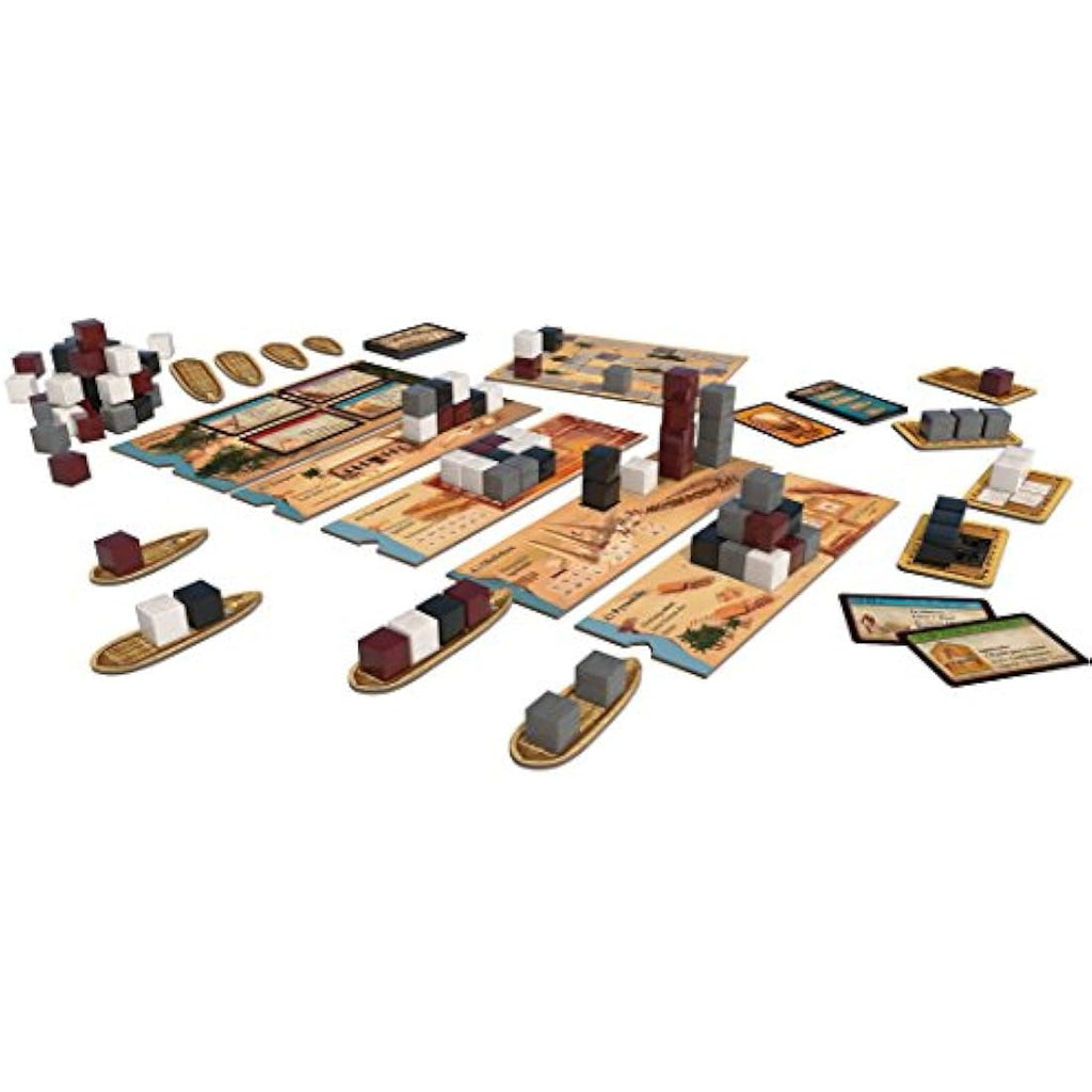 Kosmos Imhotep – Baumeister Ägyptens Familienspiel & Strategiespiel