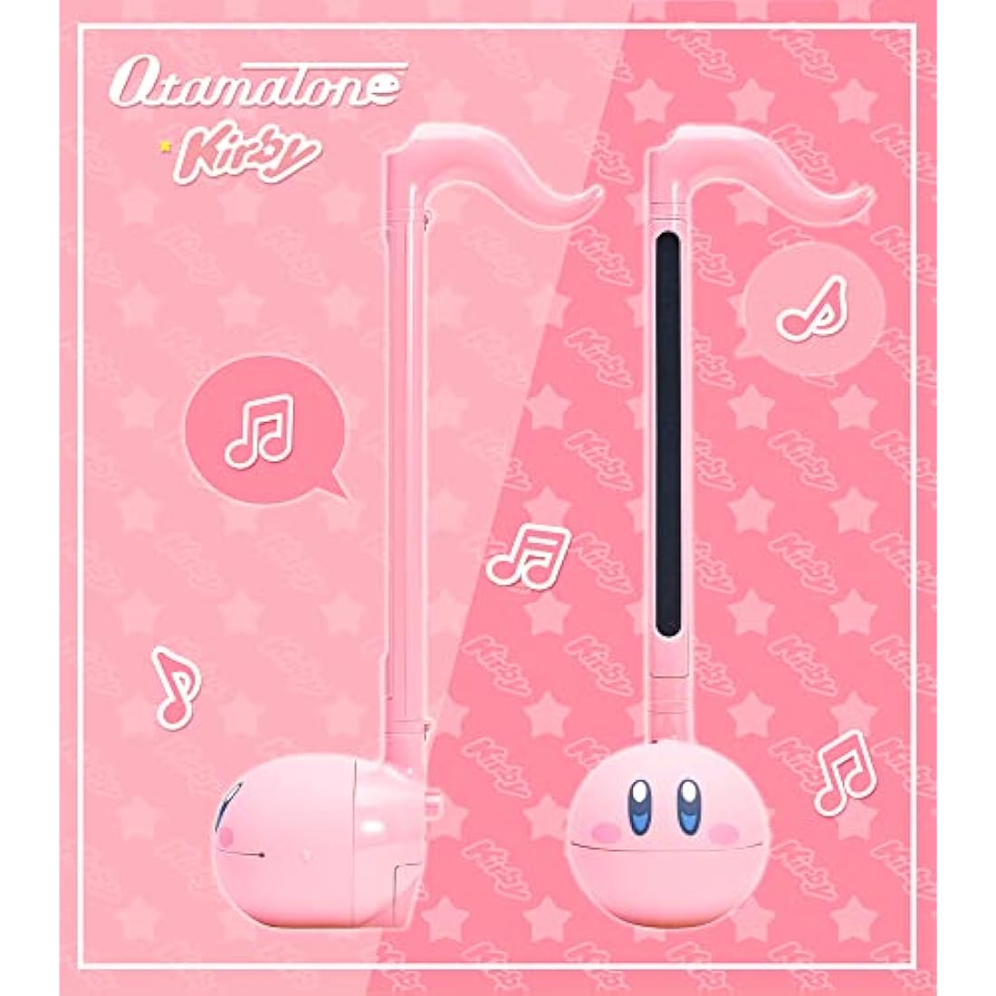 Otamatone Kirby Regular - Portable Electronic Musical Instrument Synthesizer