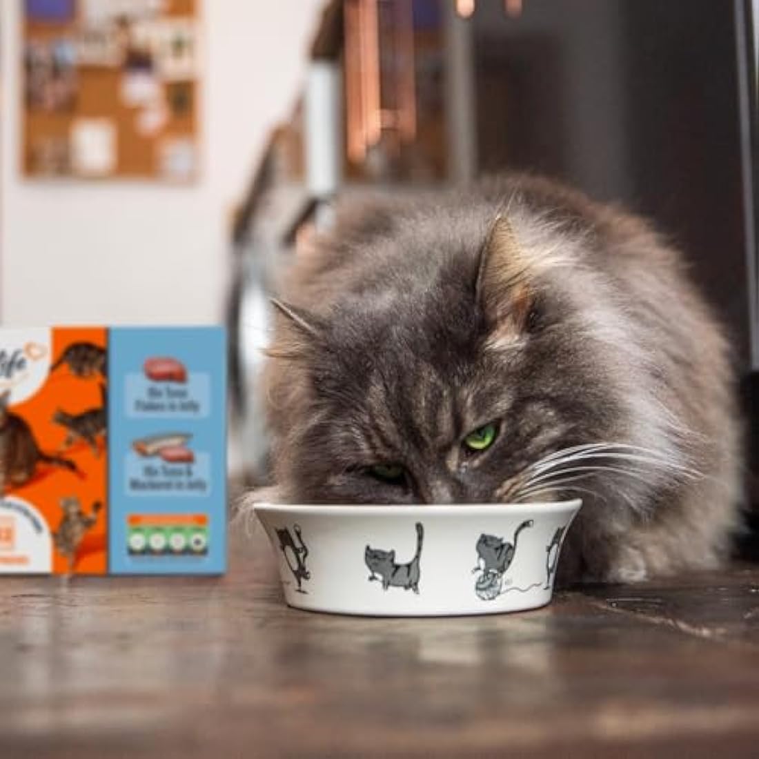 HiLife Grain Free Complete Wet Cat Food – Mixed Tuna in Jelly (32 x 70g)