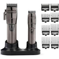 BaBylissPRO Cordless Super Motor Hair Clipper & Trimmer Set | Black