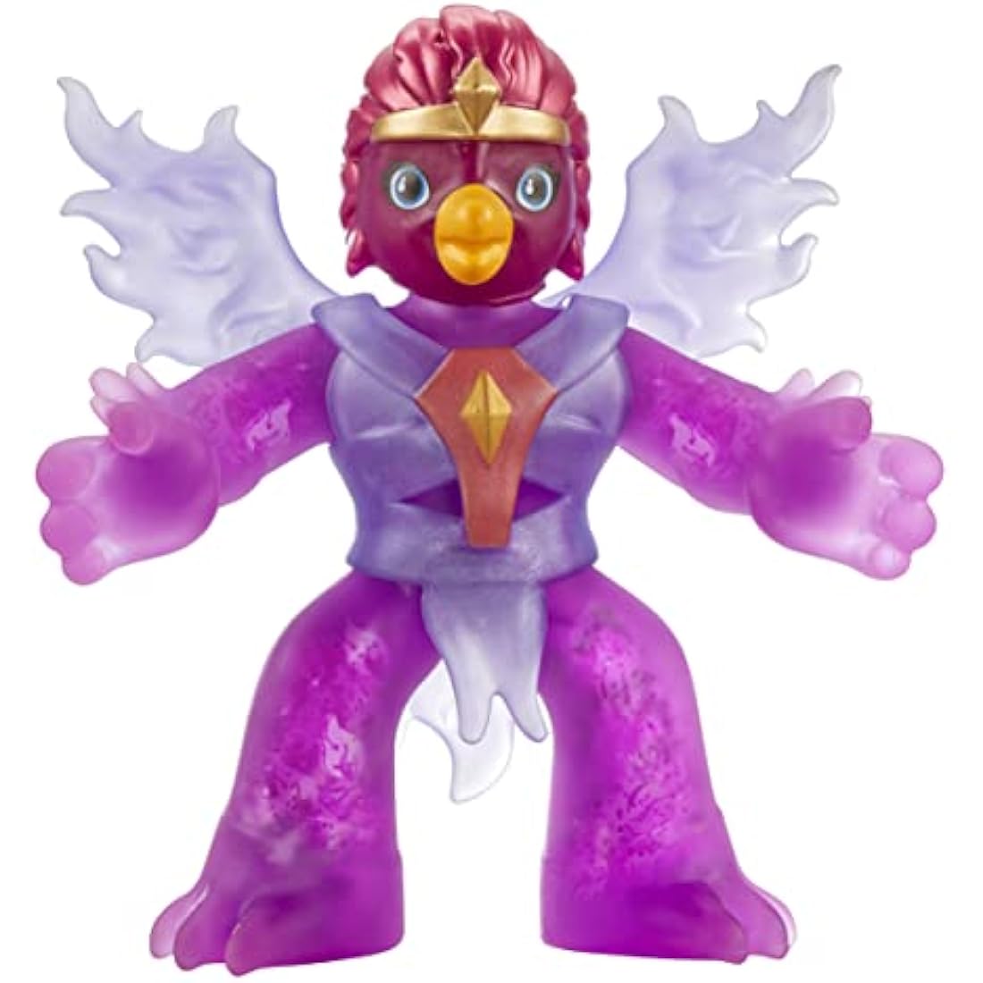 GooZonians Princess Flik Stretchy Squishy Action Figure Toy for Girls