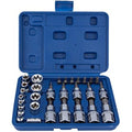 BlueSpot 01529 Torx Socket and Bit Set for Automotive Repair – 29 Piece
