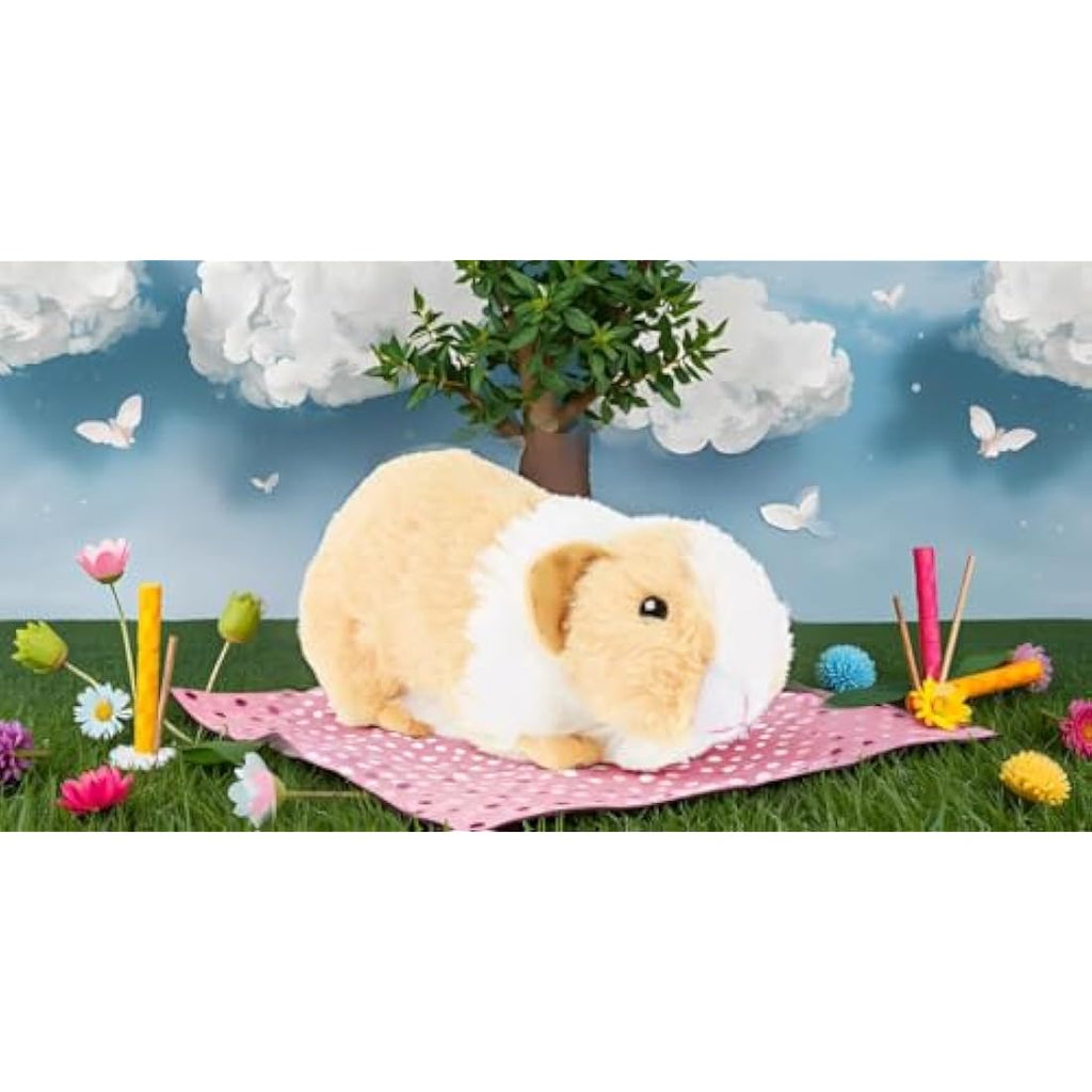 Zappi Co Recycled Plush Guinea Pig – 15cm Eco-Friendly Stuffed Animal