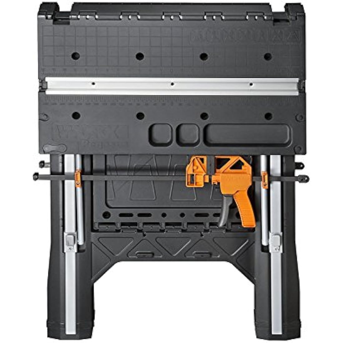 Worx Pegasus Folding Work Table & Sawhorse with Integrated Clamps