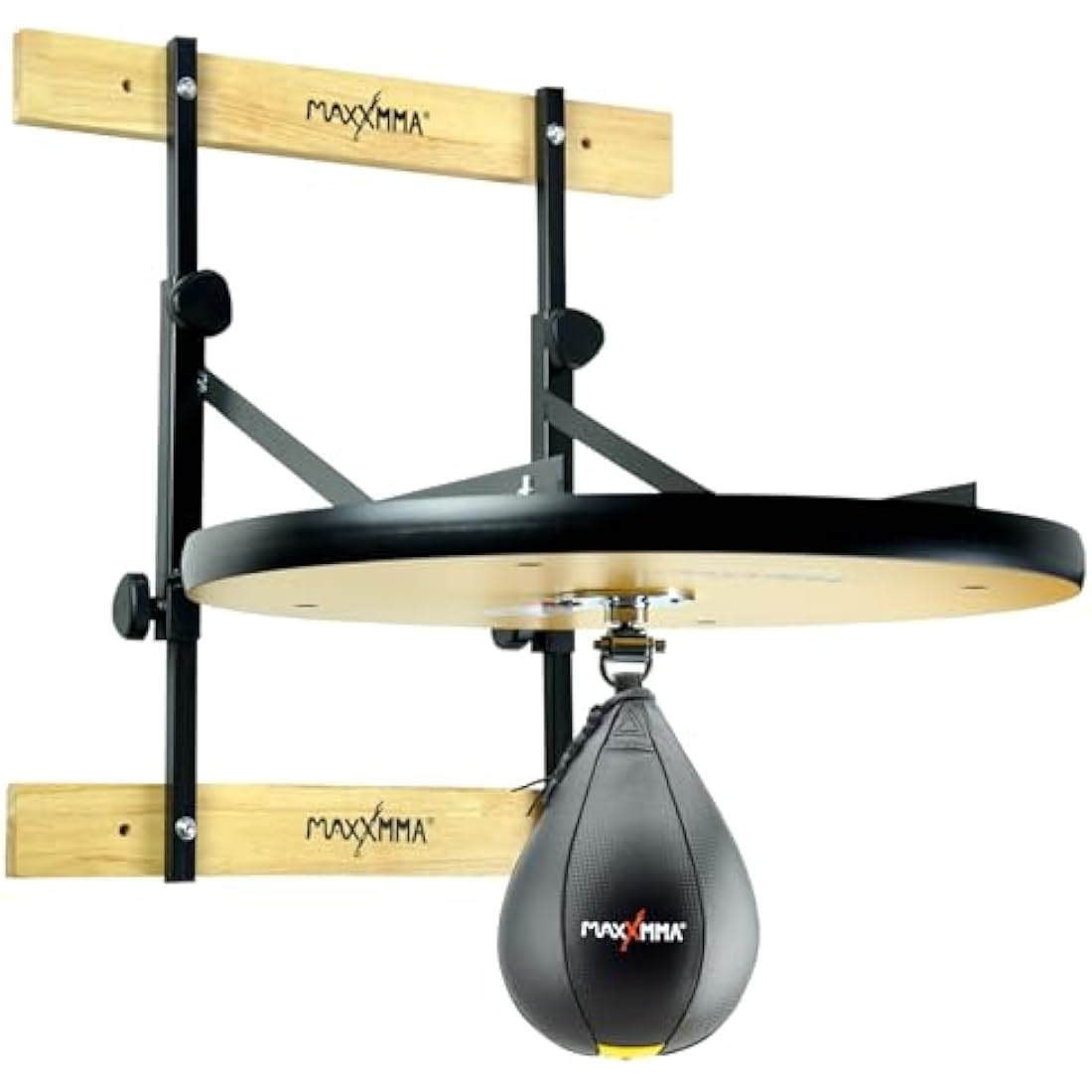 MaxxMMA Speed Bag Platform Kit – Heavy Duty Adjustable Boxing Equipment