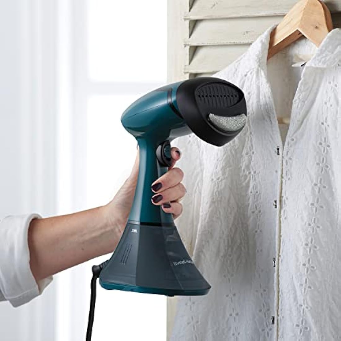 Russell Hobbs Steam Genie Handheld Clothes Steamer | 1600W | 27220