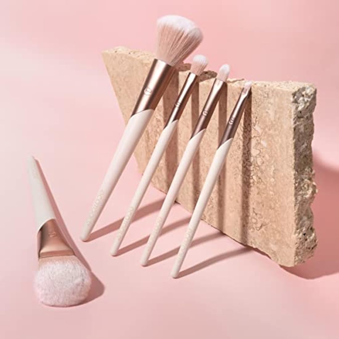 EcoTools Luxe Natural Elegance 5-Piece Professional Makeup Brush Set
