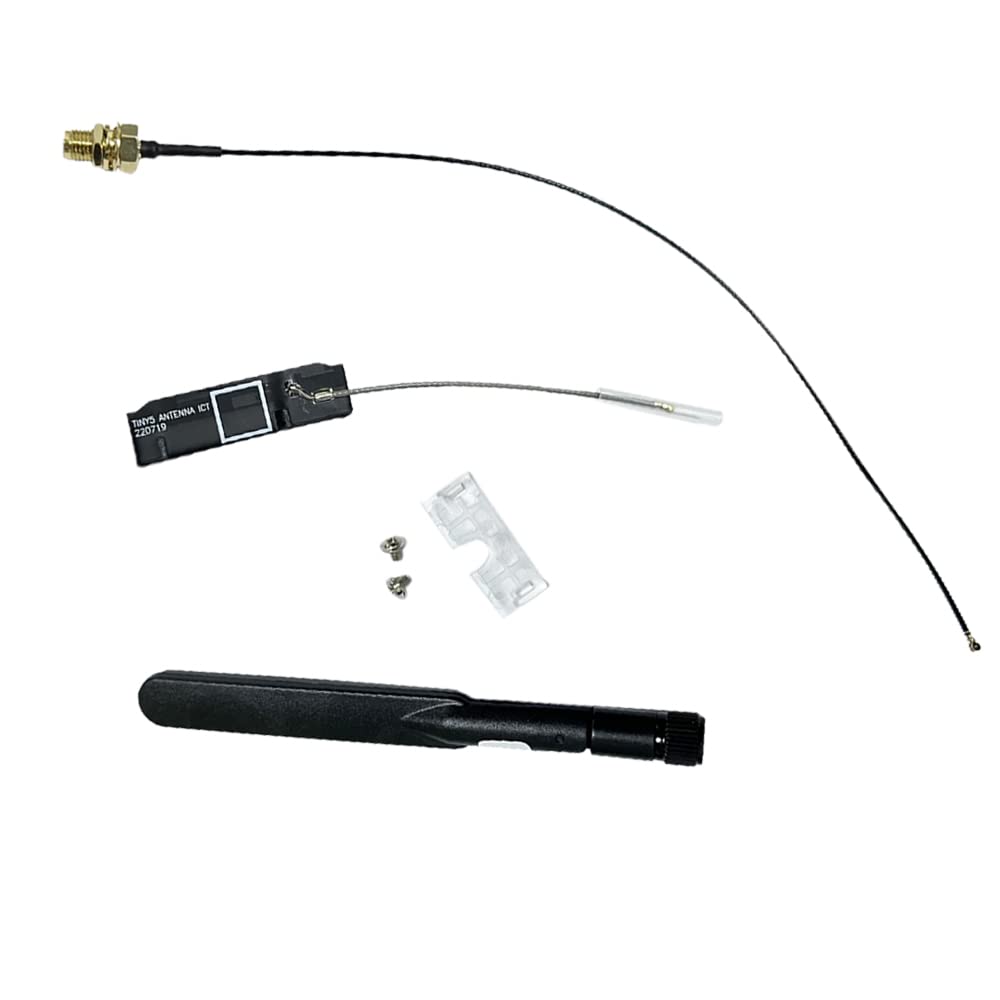 ZAHARA WiFi Antenna Cable Kit for Lenovo ThinkCentre M920q M720q M910q