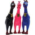 Animolds Squeaky Stress Chicken Toy – Medium 30cm Assorted Colors