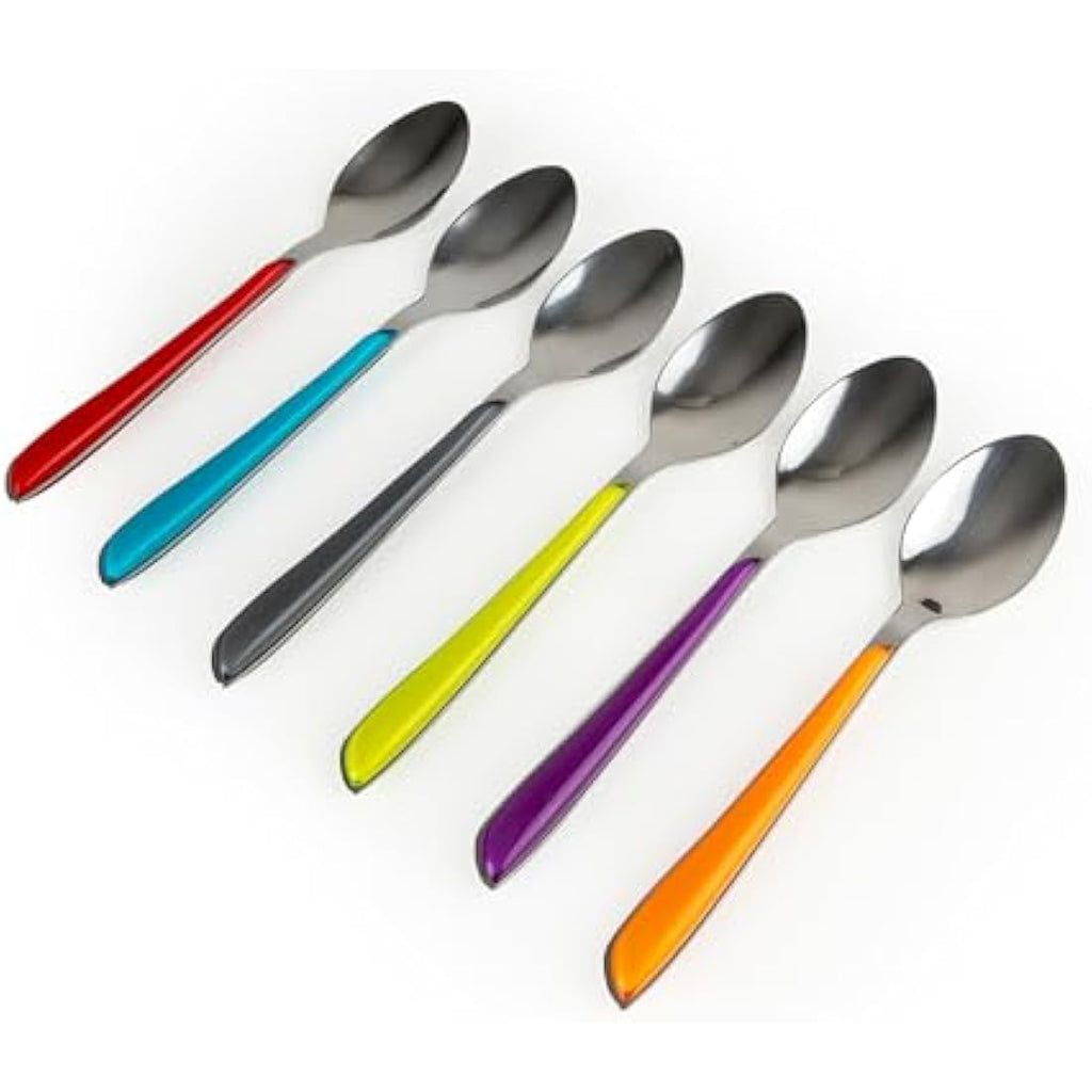 Amefa ECLAT 24pc Cutlery Set – Colorful 18/0 Stainless Steel Dining