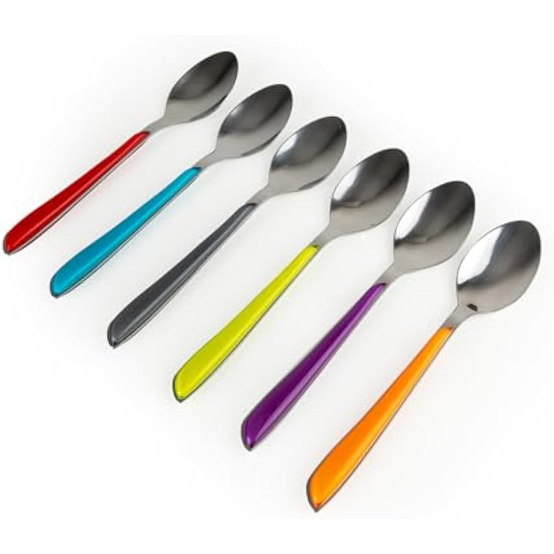Amefa ECLAT 24pc Cutlery Set – Colorful 18/0 Stainless Steel Dining