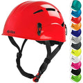 ALPIDEX Universal Climbing Helmet | EN12492 Safety Gear for Adults