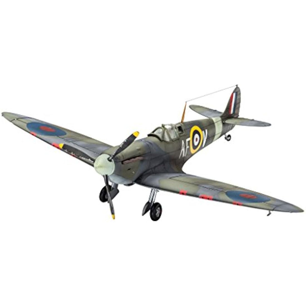 Revell Spitfire Mk.IIa Model Set – 1:72 Scale Plastic Aircraft Kit