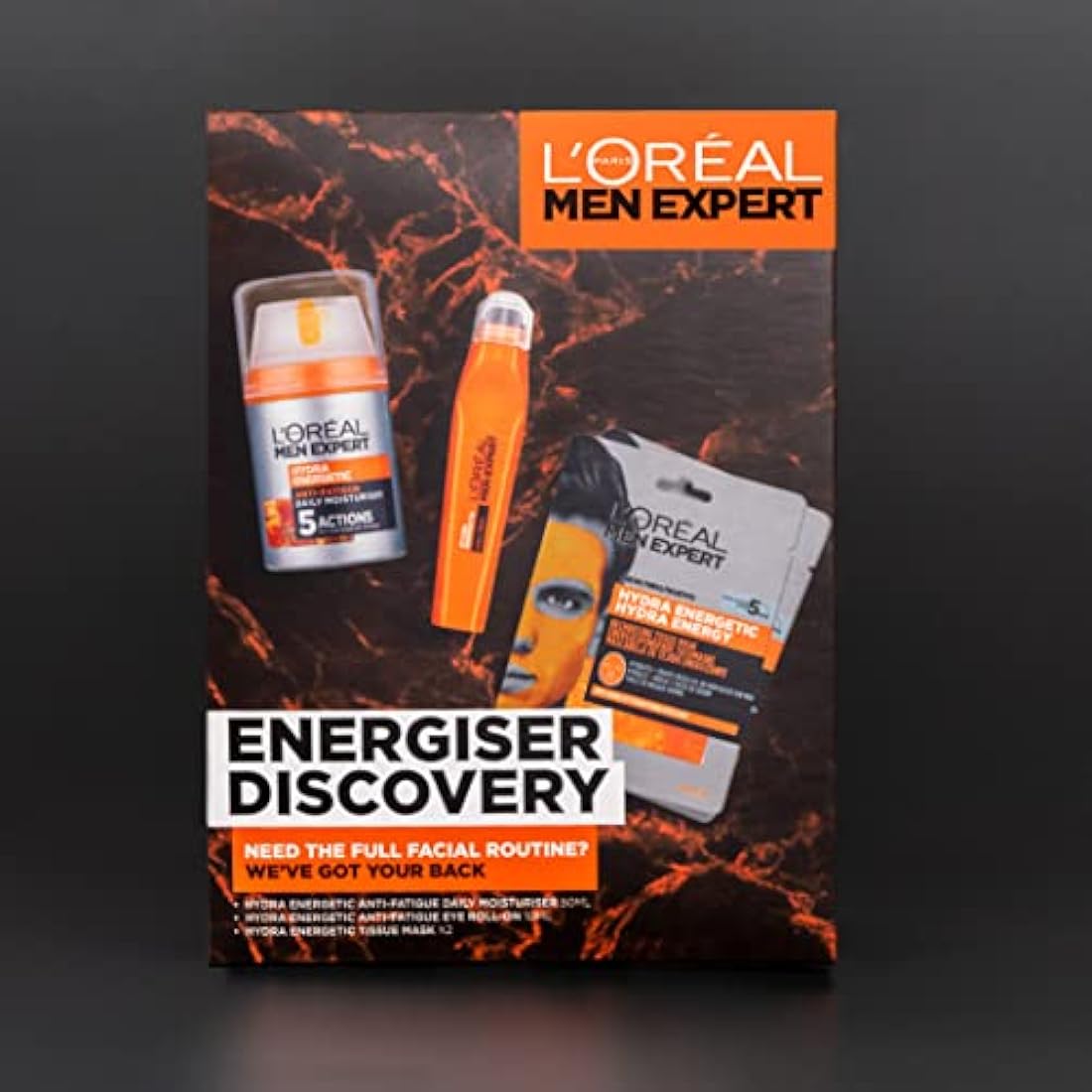 L’Oréal Paris Men Expert Hydra Energetic Anti-Fatigue Gift Set