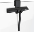 Minismus Silicone Shower Squeegee with Hook – 8.25" Streak-Free Blade