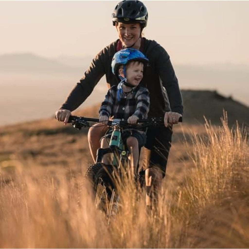 Kids Ride Shotgun Front Mounted Child Bike Seat for Mountain Bikes
