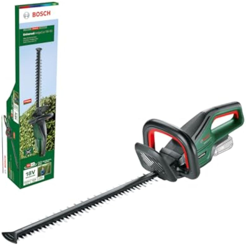 Bosch UniversalHedgeCut 18V-50 Cordless Hedge Trimmer – 50cm Blade