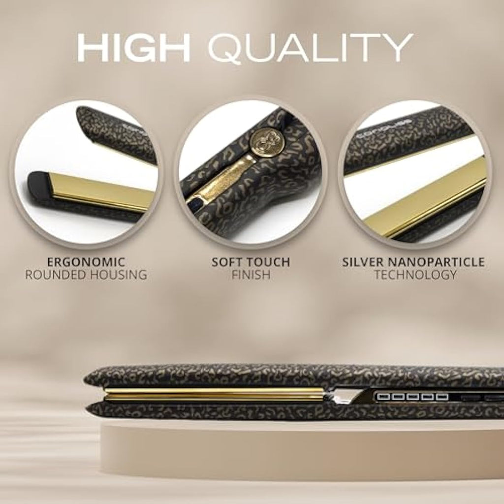 Corioliss C3 Titanium Hair Straightener | Professional Ionic Flat Iron