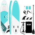 NO. 32 Inflatable Stand Up Paddle Board - 10ft SUP Kit with Accessories
