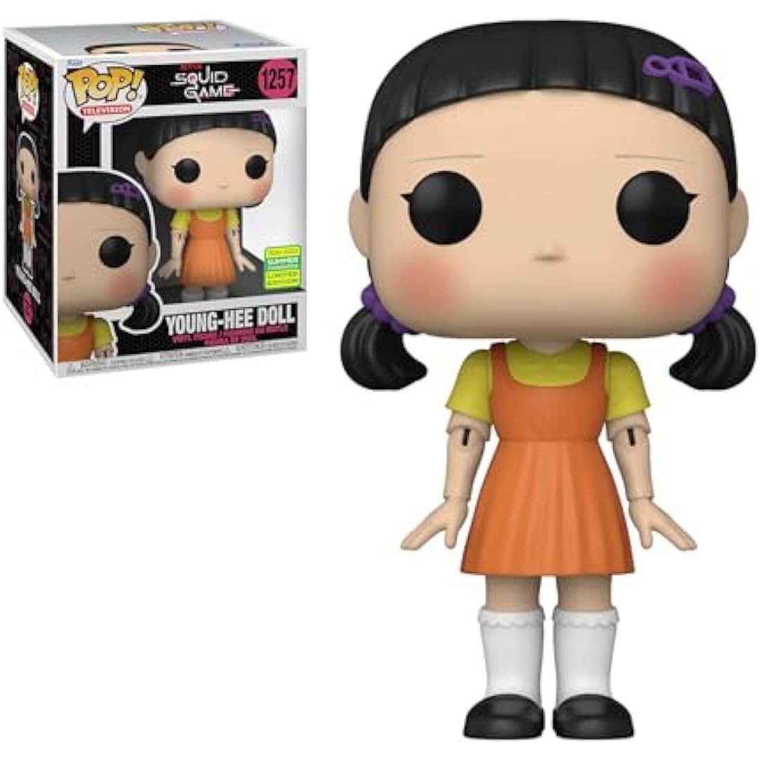 Funko Pop Squid Game: Young Hee Doll #1257 | 2022 Summer Convention