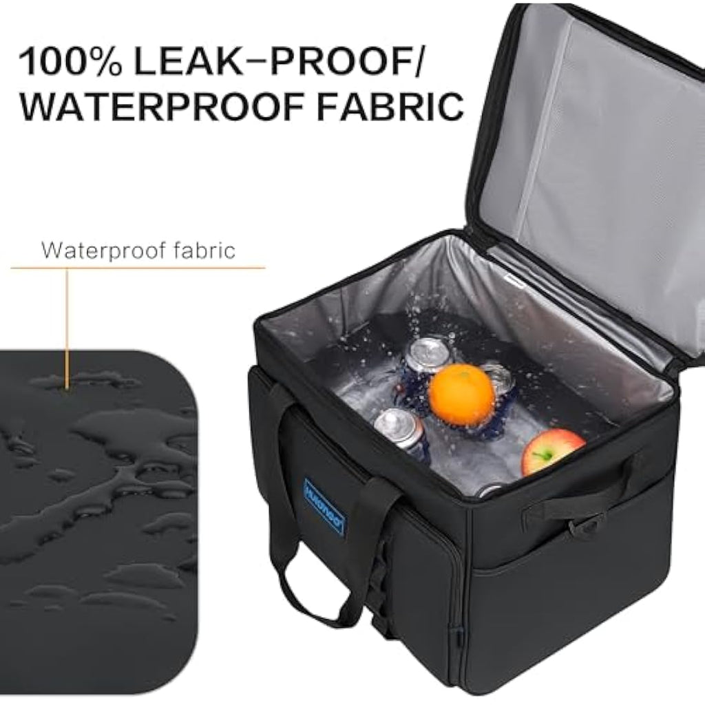 Hulongo 30L Insulated Cooler Bag – Leakproof Waterproof Thermal Bag