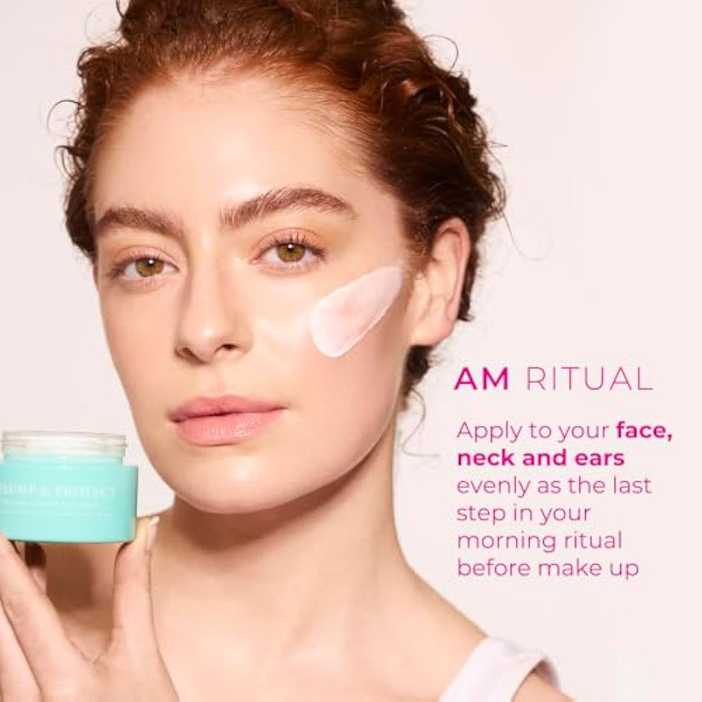 Ella & Jo Plump & Protect Day Cream | SPF 30 Hydrating Face Moisturiser