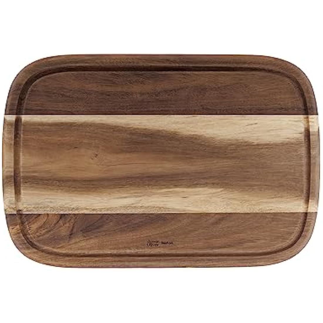 Tefal Jamie Oliver Acacia Wood Chopping Board – Medium Cutting Board