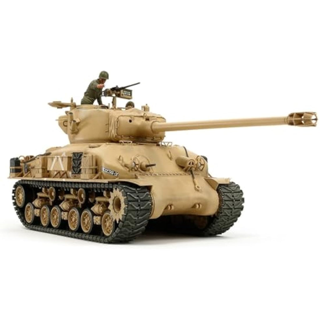 Tamiya 1:35 Israeli Tank M51 Super Sherman – 105mm Modellbausatz