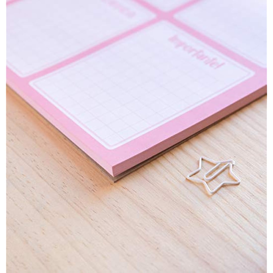 Grupo Erik Carouge Weekly Planner A3 - Italian Desk Calendar Notepad