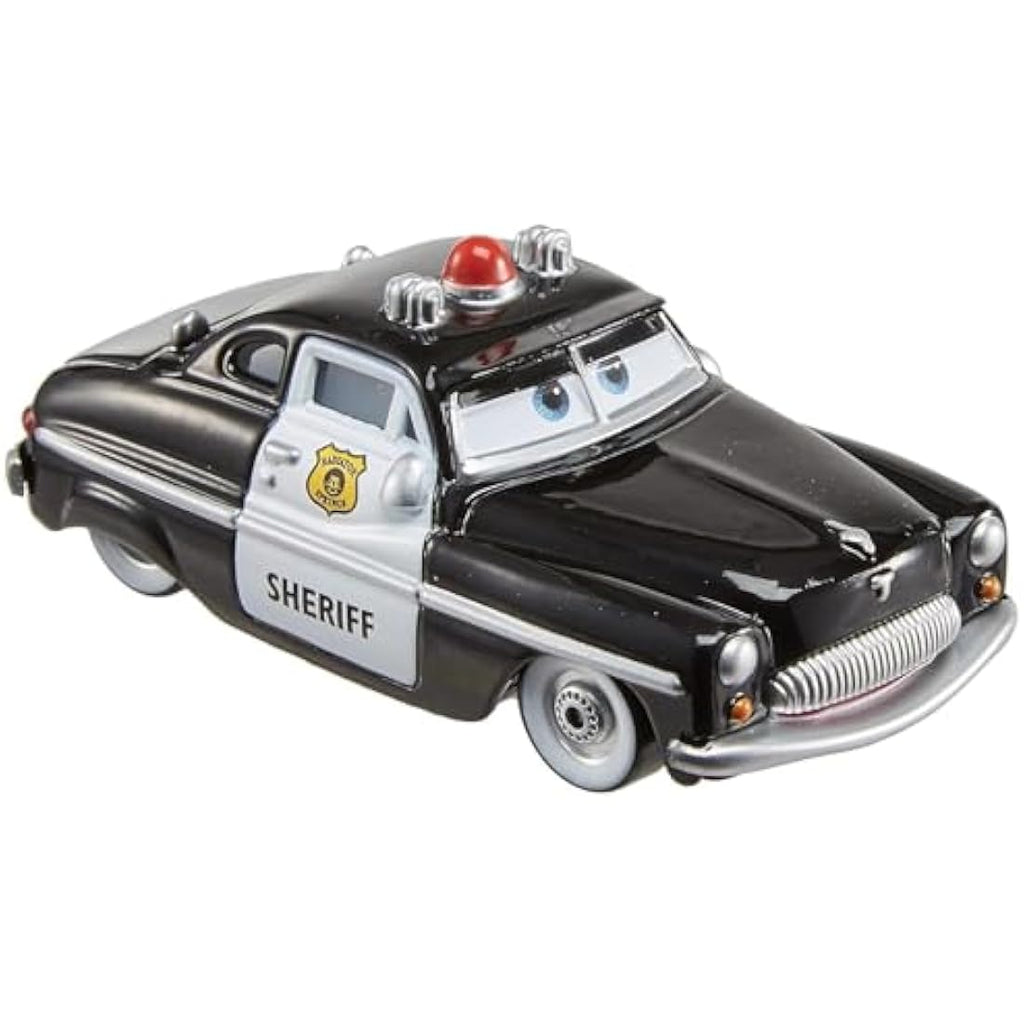 Disney Pixar Cars 3 Sheriff Die-Cast Vehicle – 1:55 Scale Movie Toy